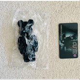 Bearbrick Series 10 CUTE Flocky Black 100%